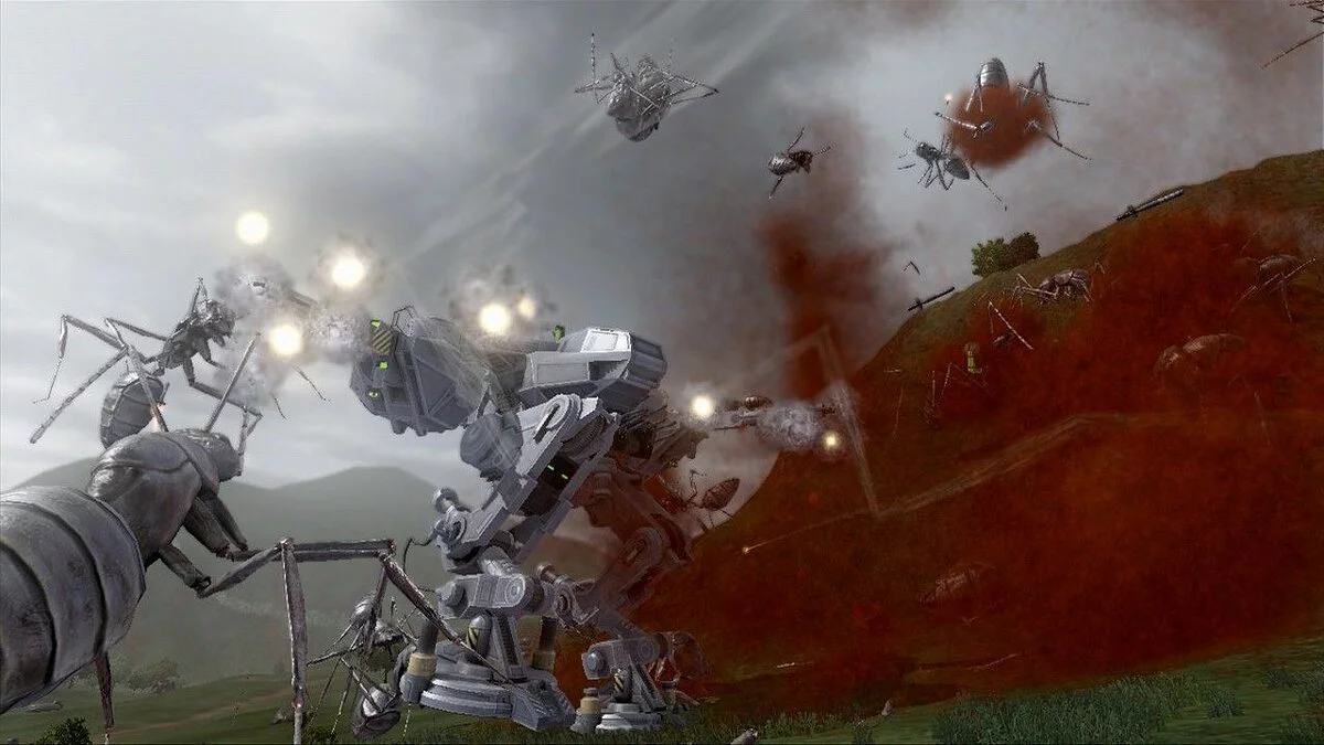 Скриншоты из Earth Defense Force 2025 / Картинка 38