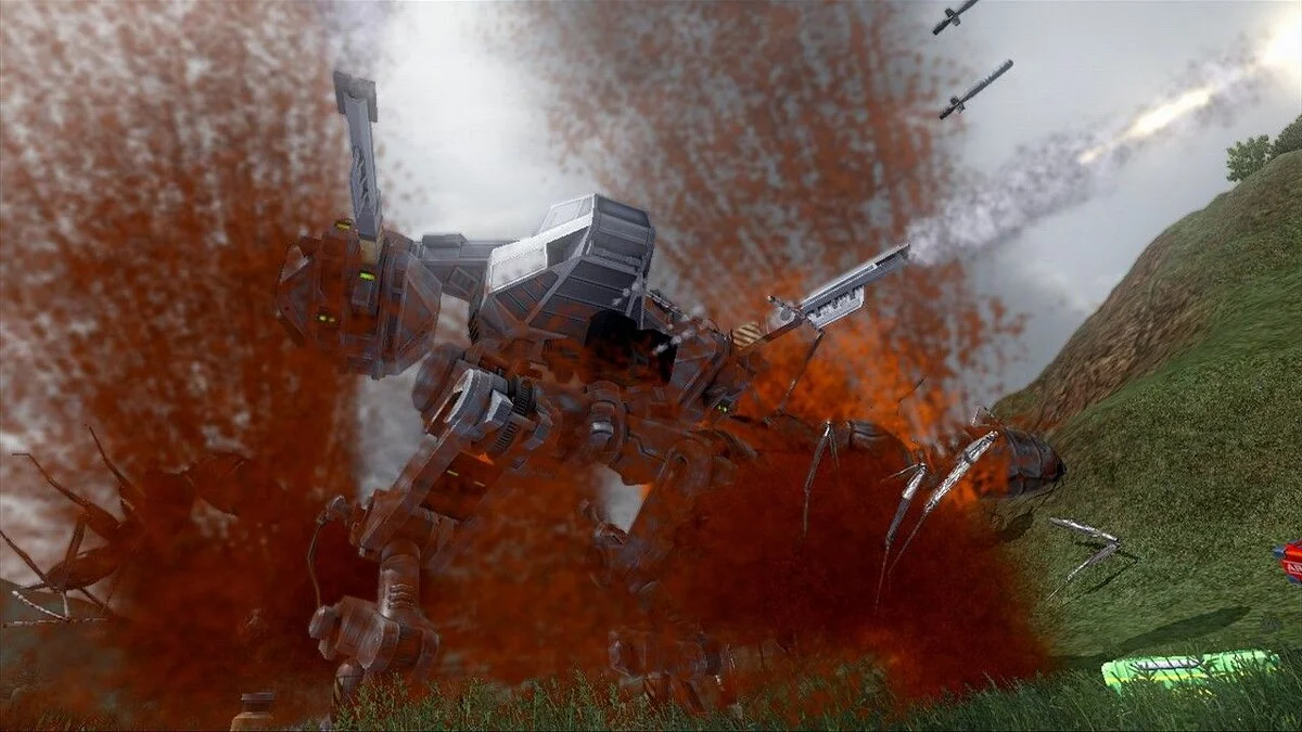 Скриншоты из Earth Defense Force 2025 / Картинка 39