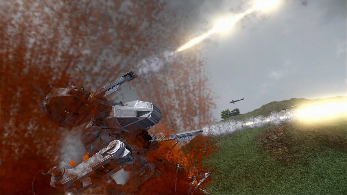 Скриншоты из Earth Defense Force 2025 / Картинка 40