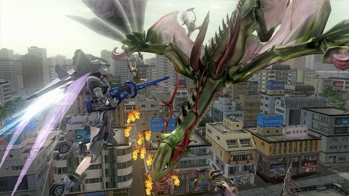 Скриншоты из Earth Defense Force 2025 / Картинка 60