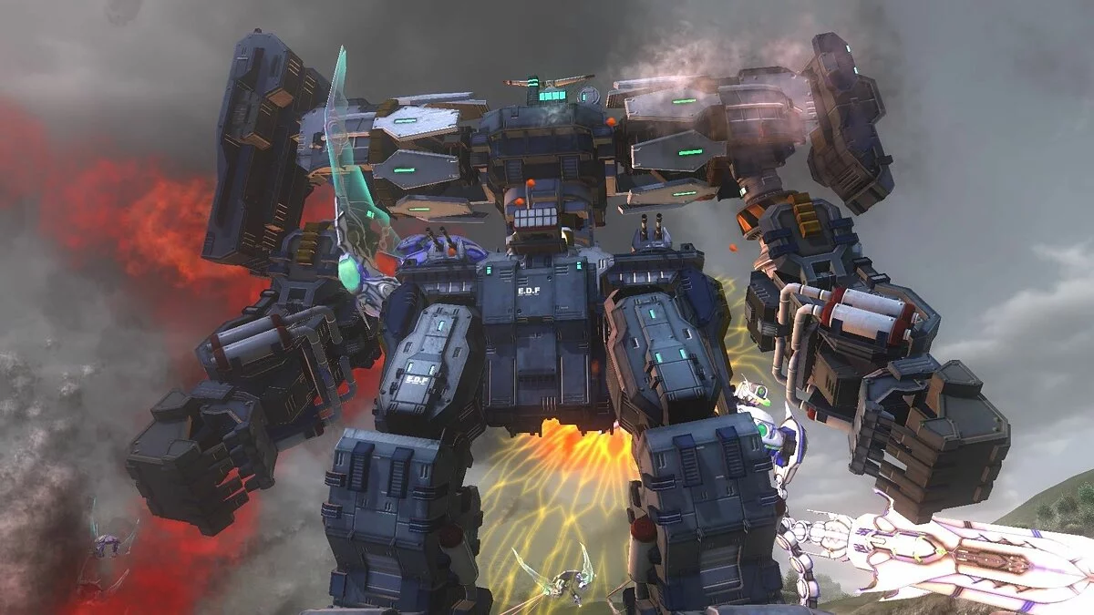 Скриншоты из Earth Defense Force 2025 / Картинка 116