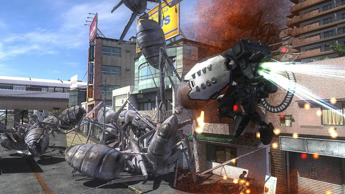 Скриншоты из Earth Defense Force 2025 / Картинка 127