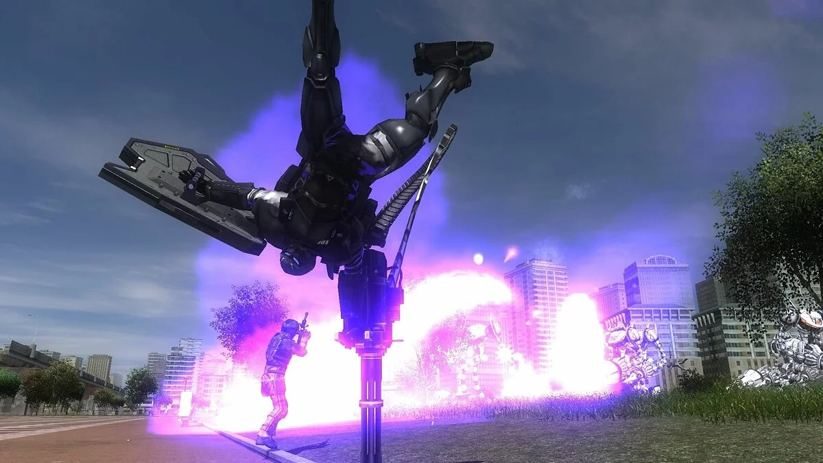 Скриншоты из Earth Defense Force 2025 / Картинка 128