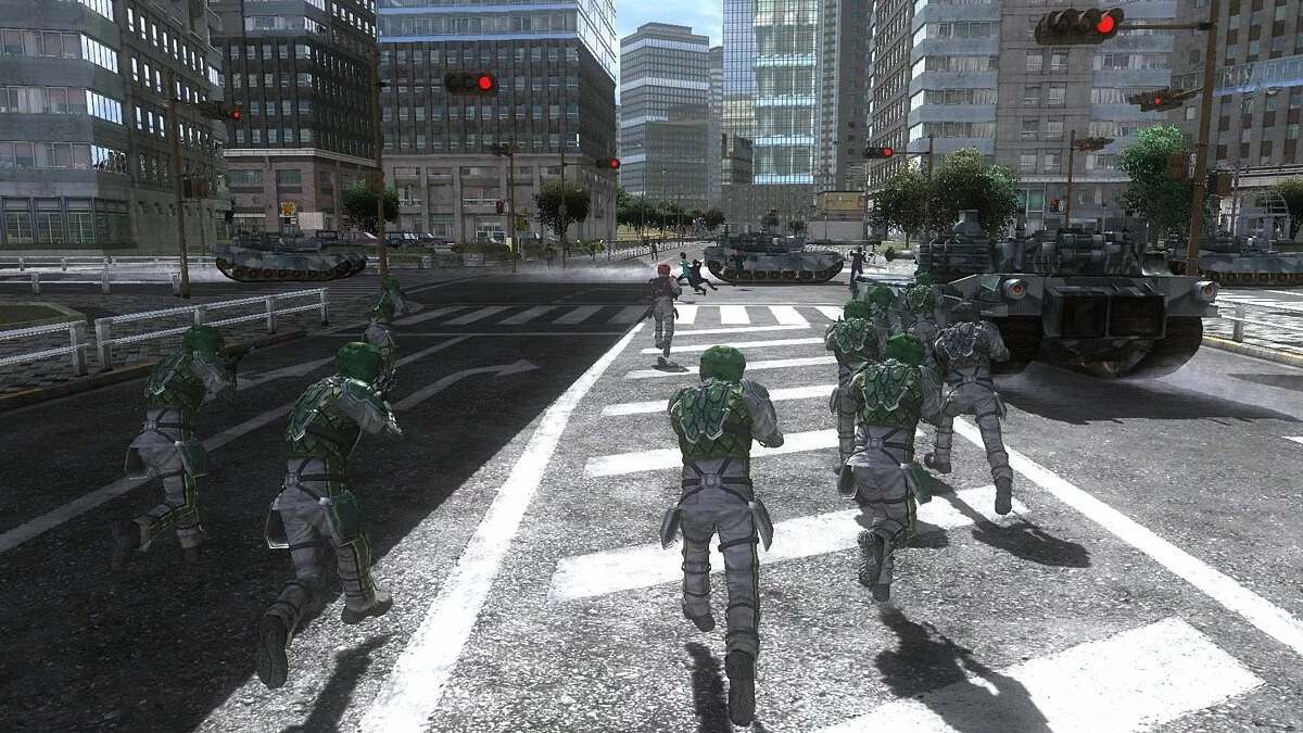 Скриншоты из Earth Defense Force 2025 / Картинка 130