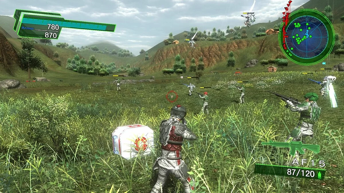 Скриншоты из Earth Defense Force 2025 / Картинка 136