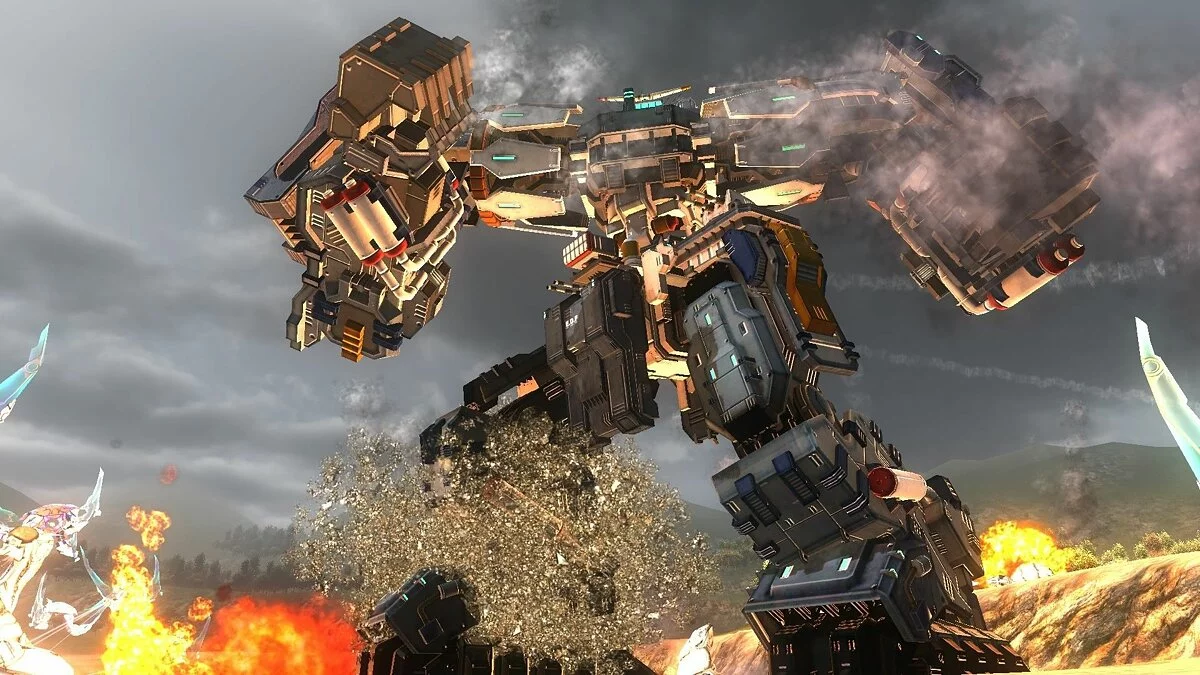 Скриншоты из Earth Defense Force 2025 / Картинка 139