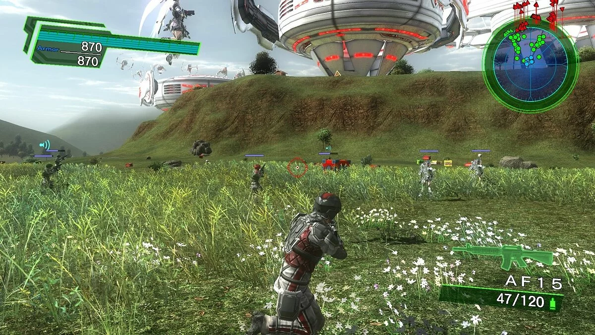 Скриншоты из Earth Defense Force 2025 / Картинка 141