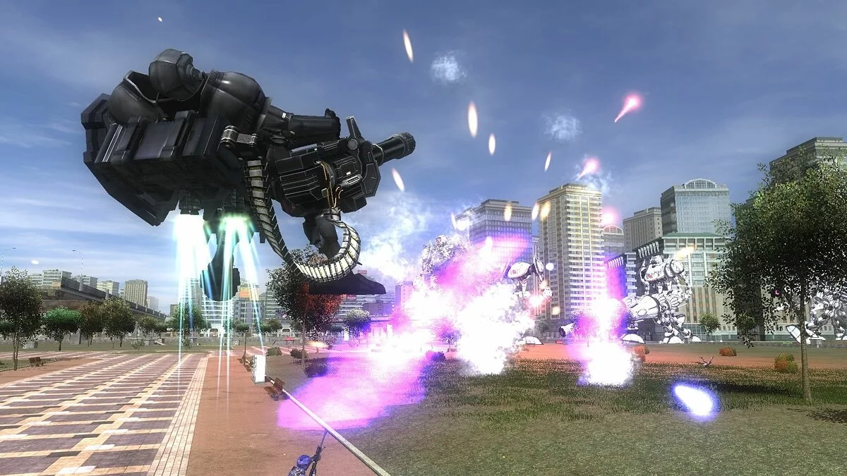 Скриншоты из Earth Defense Force 2025 / Картинка 142