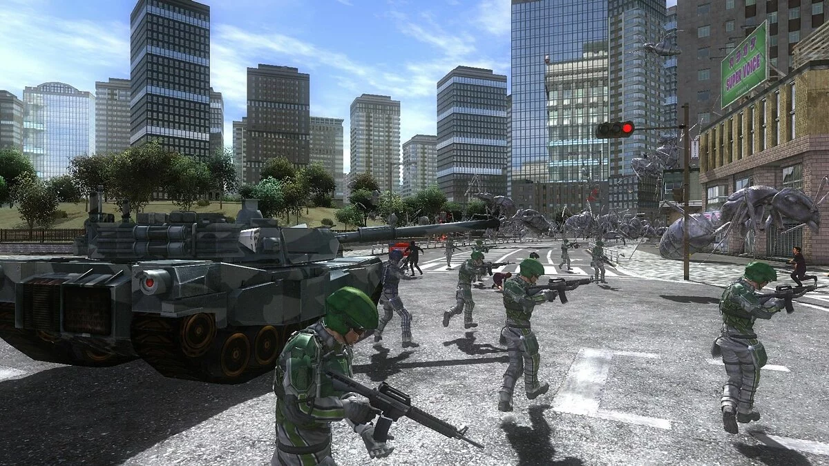 Скриншоты из Earth Defense Force 2025 / Картинка 143