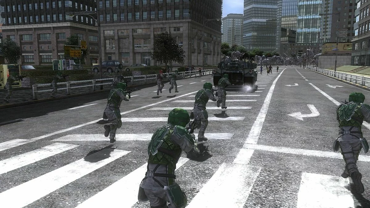 Скриншоты из Earth Defense Force 2025 / Картинка 150