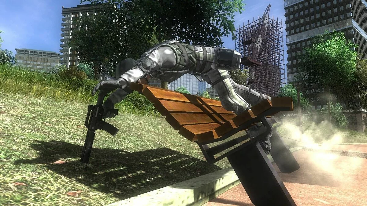 Скриншоты из Earth Defense Force 2025 / Картинка 153