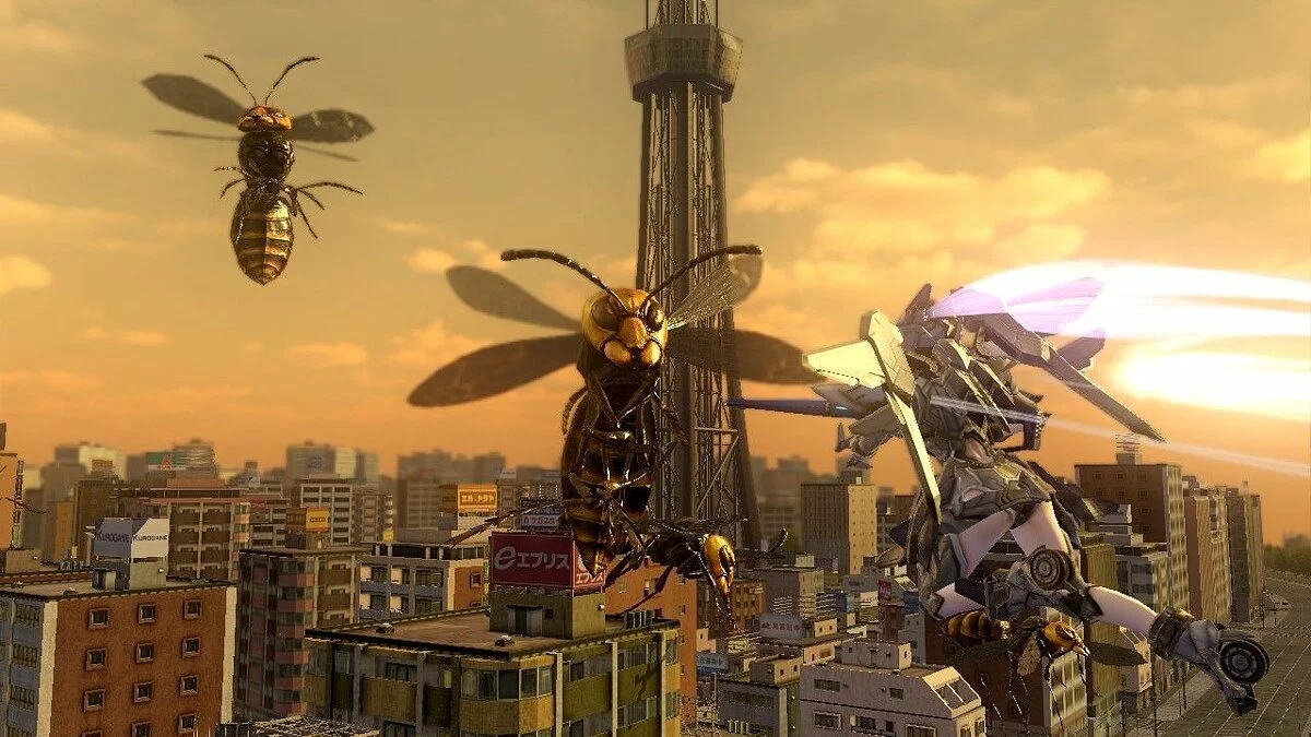Скриншоты из Earth Defense Force 2025 / Картинка 65