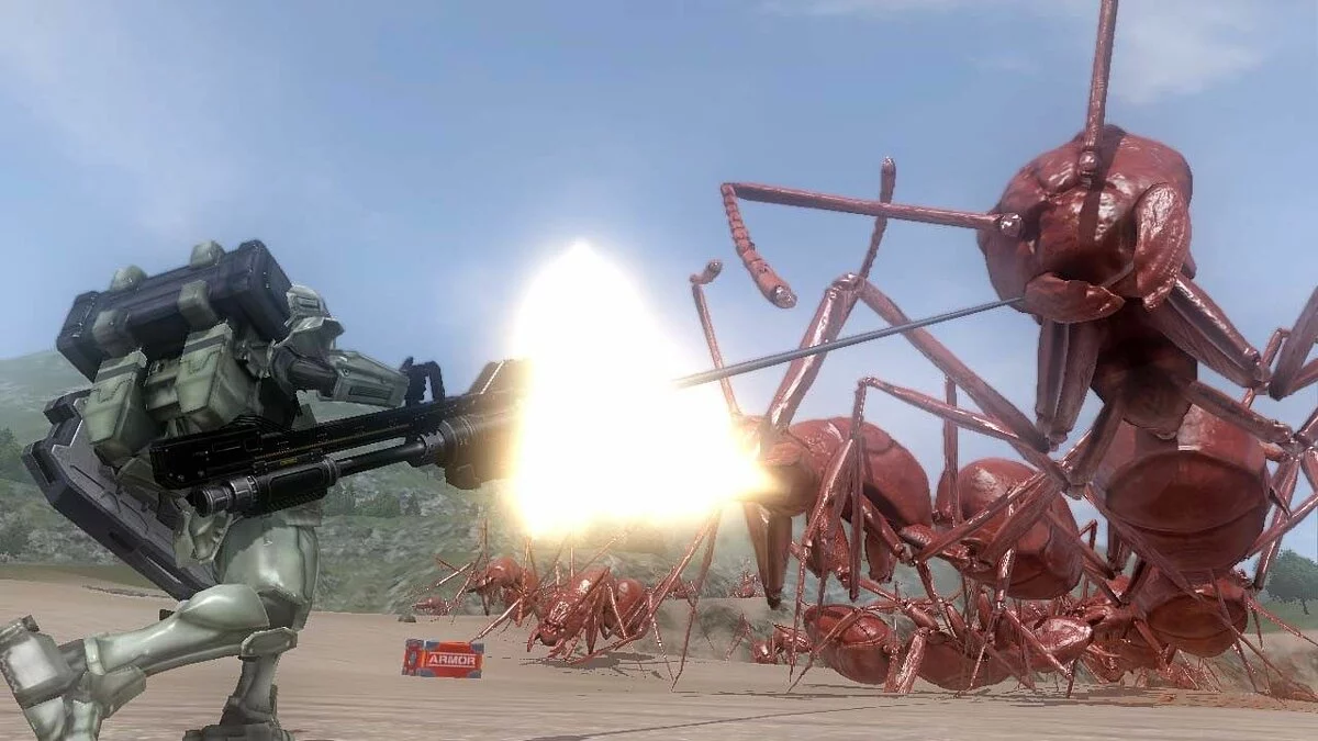 Скриншоты из Earth Defense Force 2025 / Картинка 72
