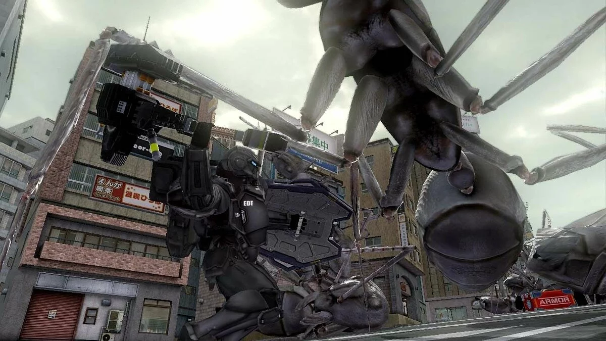 Скриншоты из Earth Defense Force 2025 / Картинка 79