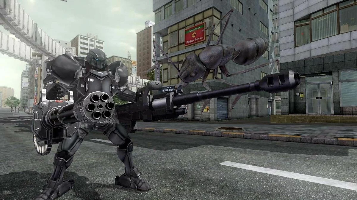 Скриншоты из Earth Defense Force 2025 / Картинка 82