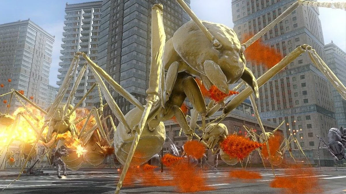 Скриншоты из Earth Defense Force 2025 / Картинка 84