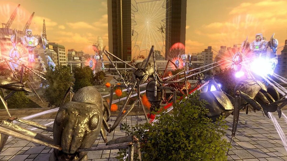 Скриншоты из Earth Defense Force 2025 / Картинка 101