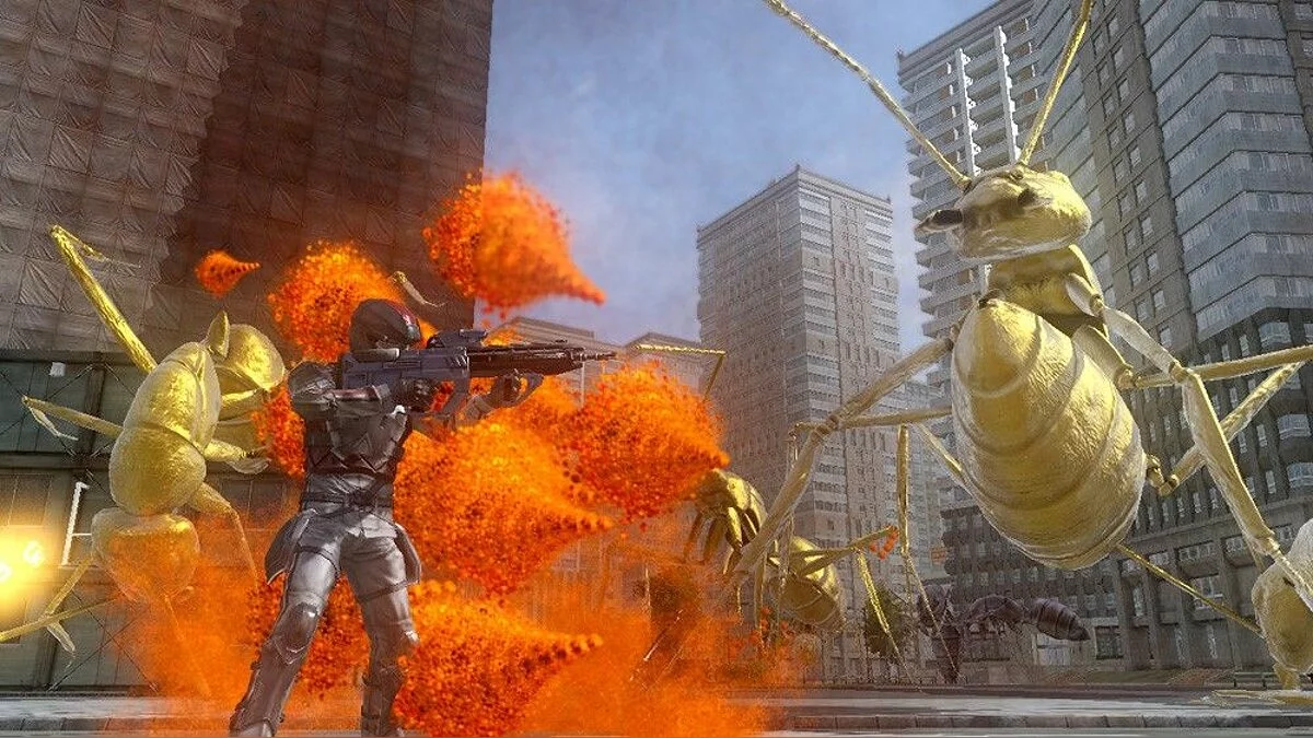 Скриншоты из Earth Defense Force 2025 / Картинка 85
