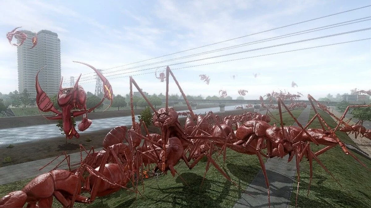 Скриншоты из Earth Defense Force 2025 / Картинка 104
