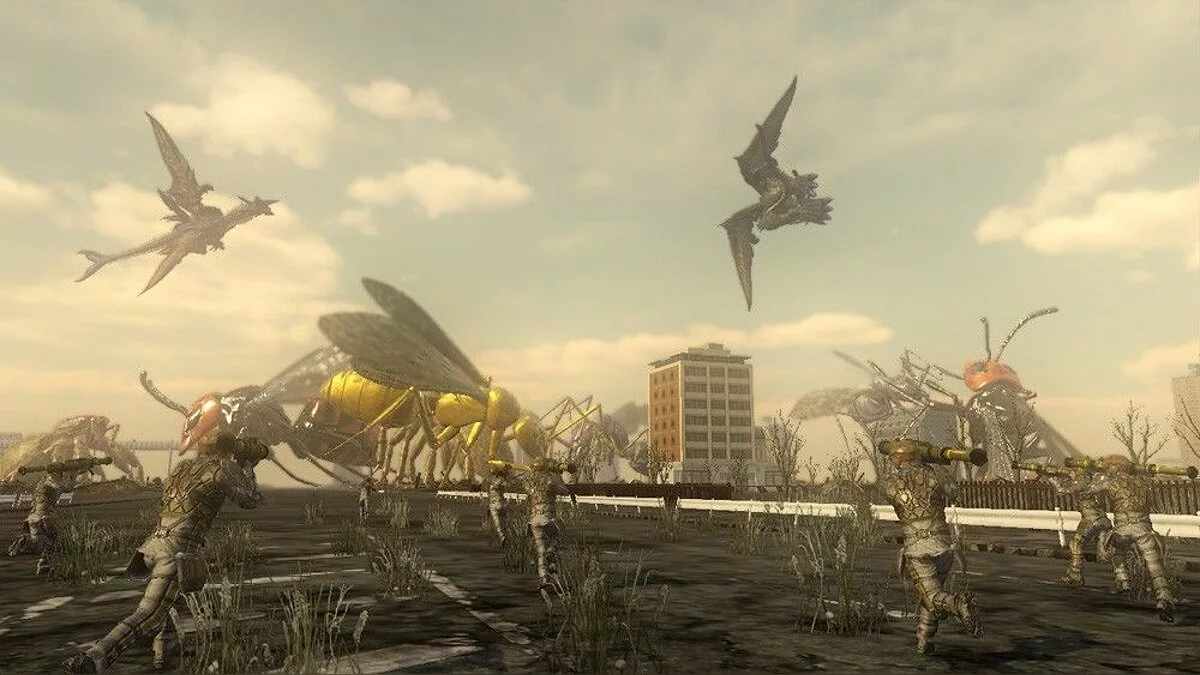 Скриншоты из Earth Defense Force 2025 / Картинка 105