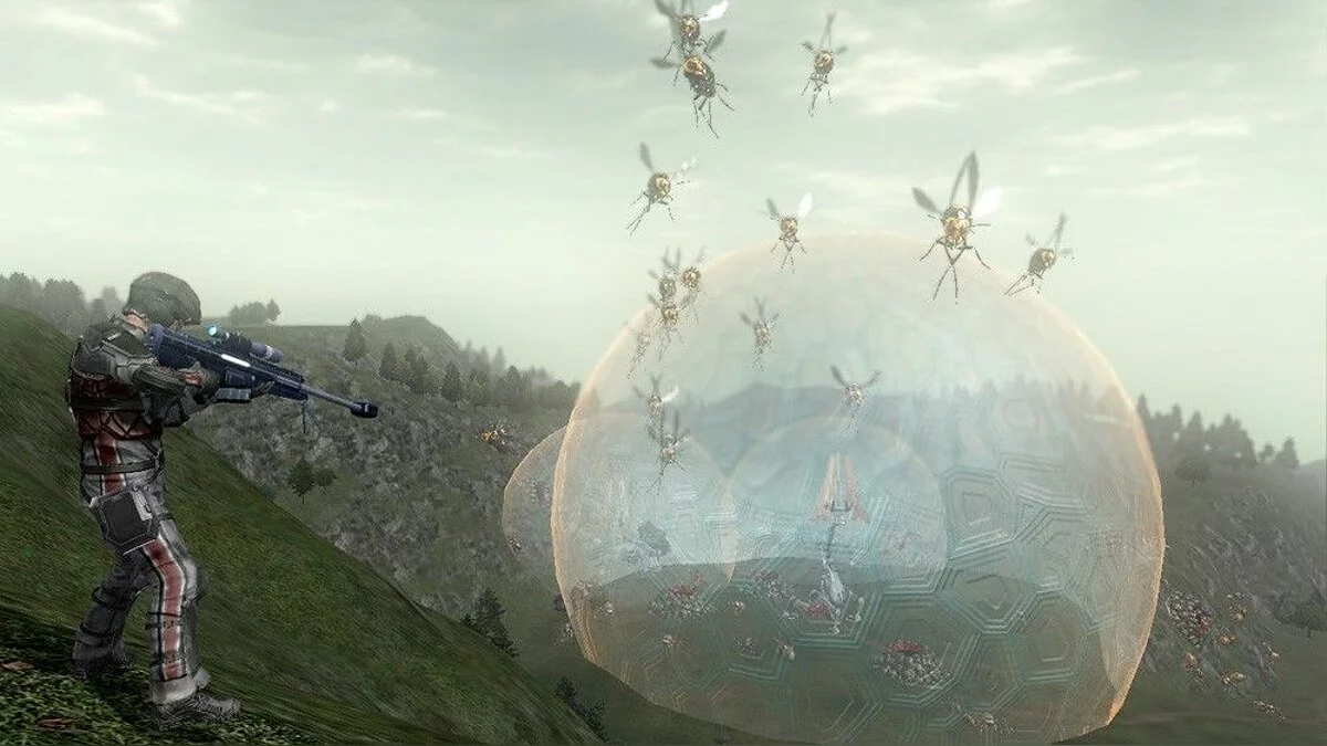 Скриншоты из Earth Defense Force 2025 / Картинка 108