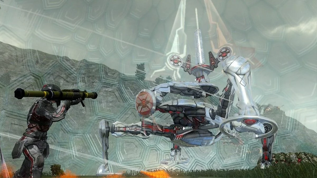 Скриншоты из Earth Defense Force 2025 / Картинка 109