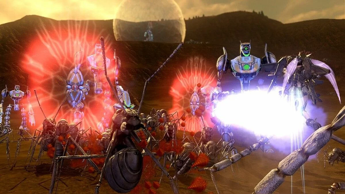 Скриншоты из Earth Defense Force 2025 / Картинка 111