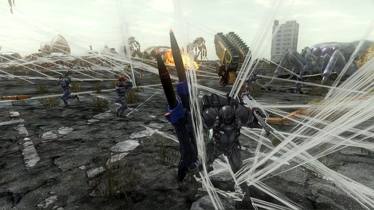 Скриншоты из Earth Defense Force 2025 / Картинка 115