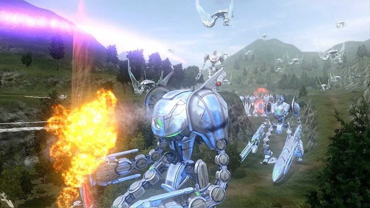 Скриншоты из Earth Defense Force 2025 / Картинка 91