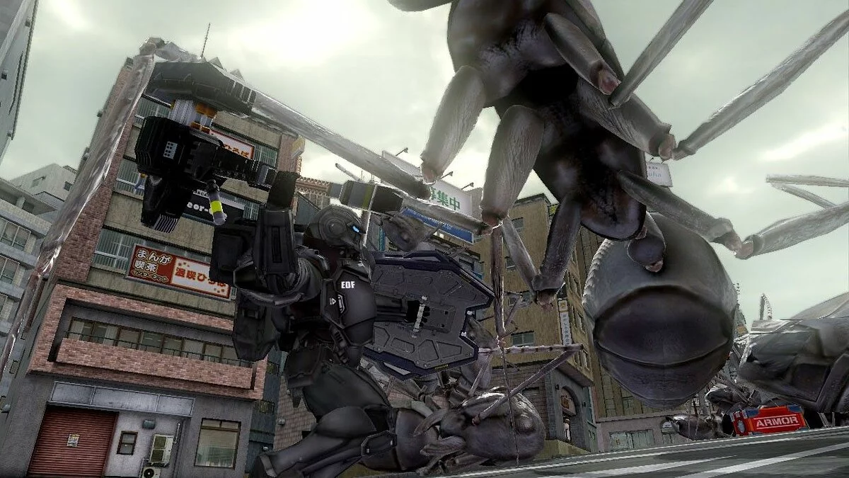Скриншоты из Earth Defense Force 2025 / Картинка 1