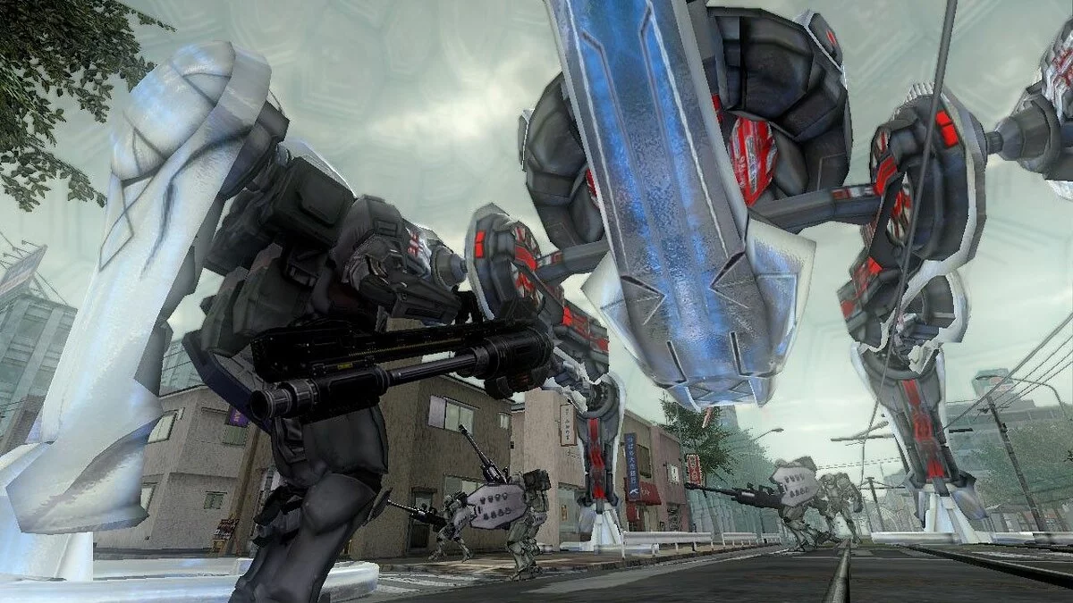 Скриншоты из Earth Defense Force 2025 / Картинка 10