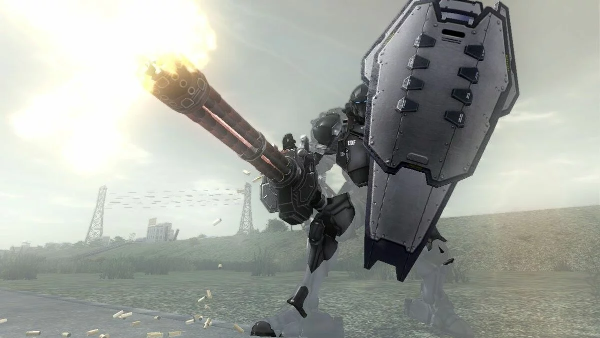 Скриншоты из Earth Defense Force 2025 / Картинка 15