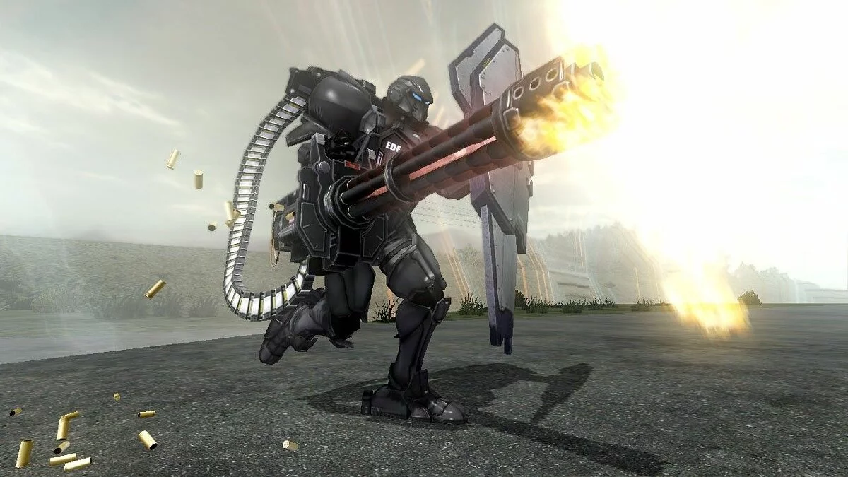 Скриншоты из Earth Defense Force 2025 / Картинка 16