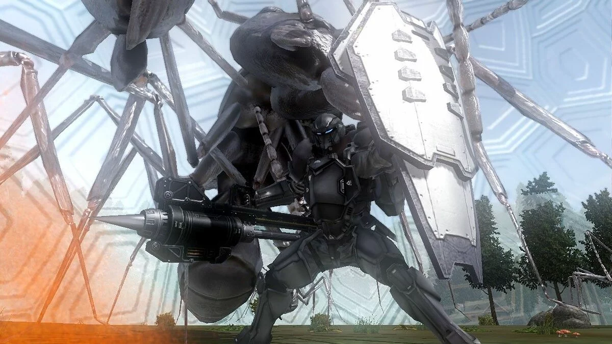 Скриншоты из Earth Defense Force 2025 / Картинка 17