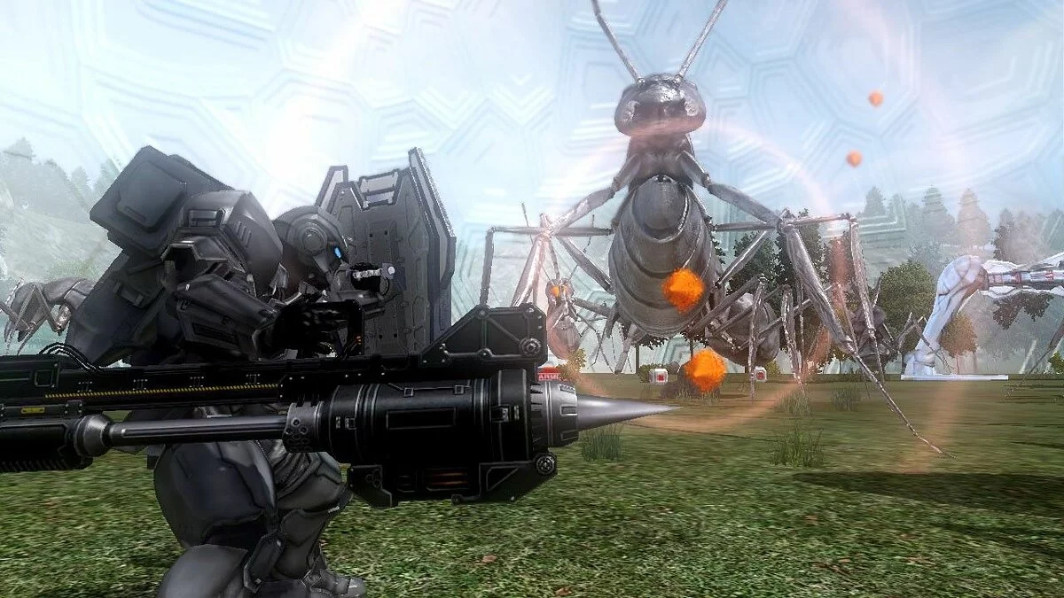 Скриншоты из Earth Defense Force 2025 / Картинка 18