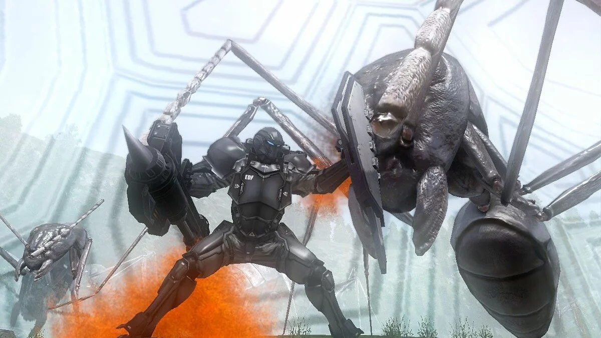 Скриншоты из Earth Defense Force 2025 / Картинка 19