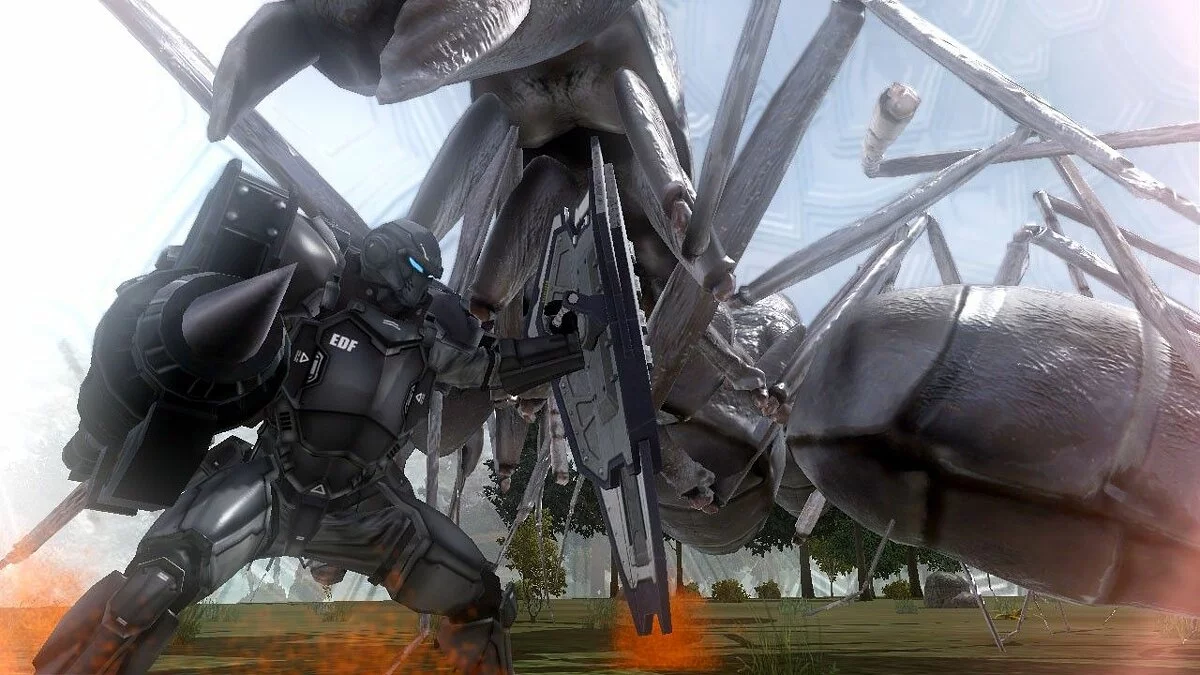 Скриншоты из Earth Defense Force 2025 / Картинка 20