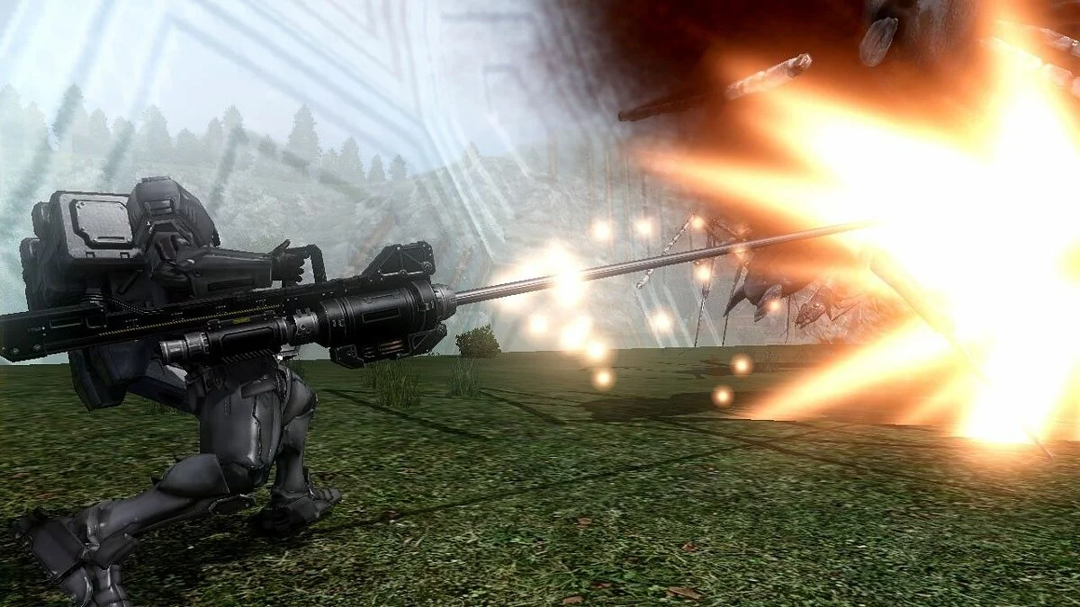 Скриншоты из Earth Defense Force 2025 / Картинка 21