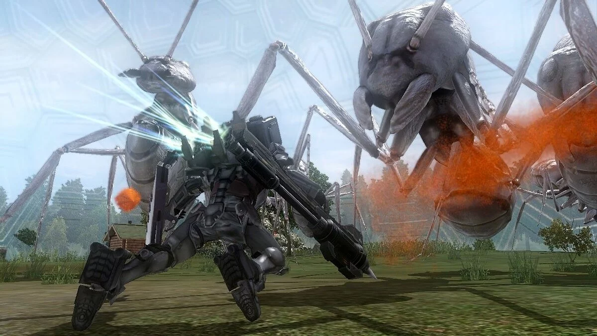 Скриншоты из Earth Defense Force 2025 / Картинка 23