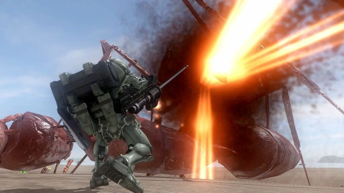 Скриншоты из Earth Defense Force 2025 / Картинка 25