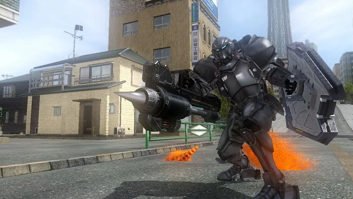 Скриншоты из Earth Defense Force 2025 / Картинка 26