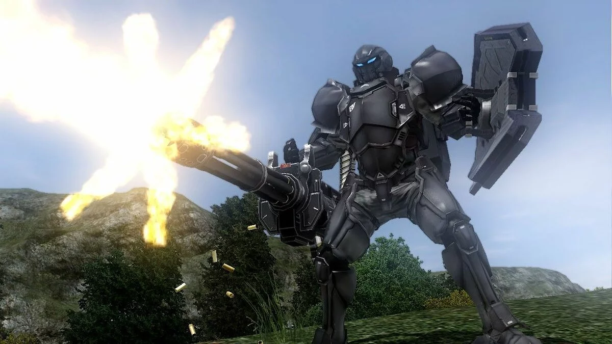 Скриншоты из Earth Defense Force 2025 / Картинка 27