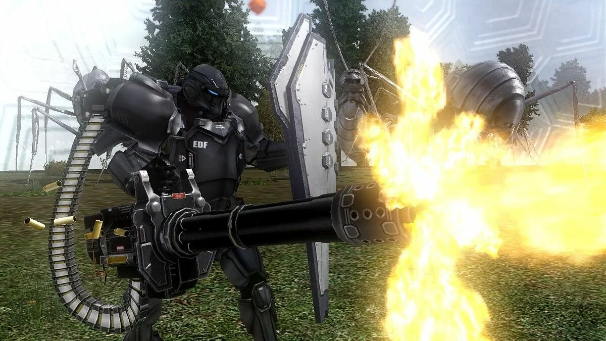 Скриншоты из Earth Defense Force 2025 / Картинка 28