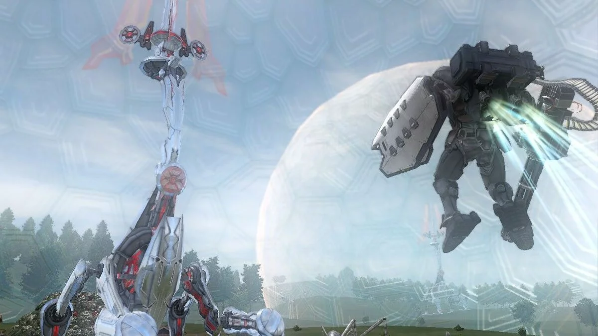 Скриншоты из Earth Defense Force 2025 / Картинка 29