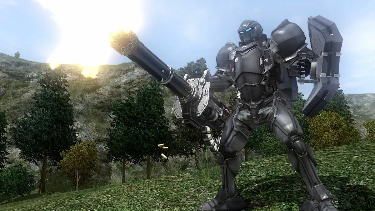 Скриншоты из Earth Defense Force 2025 / Картинка 3