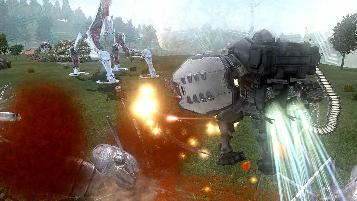 Скриншоты из Earth Defense Force 2025 / Картинка 30