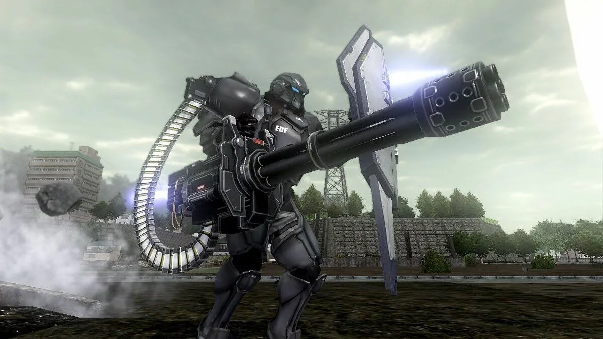 Скриншоты из Earth Defense Force 2025 / Картинка 31