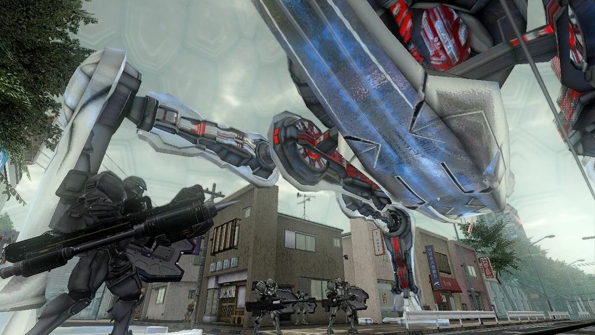 Скриншоты из Earth Defense Force 2025 / Картинка 4