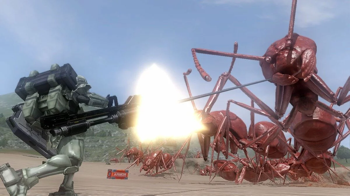 Скриншоты из Earth Defense Force 2025 / Картинка 5