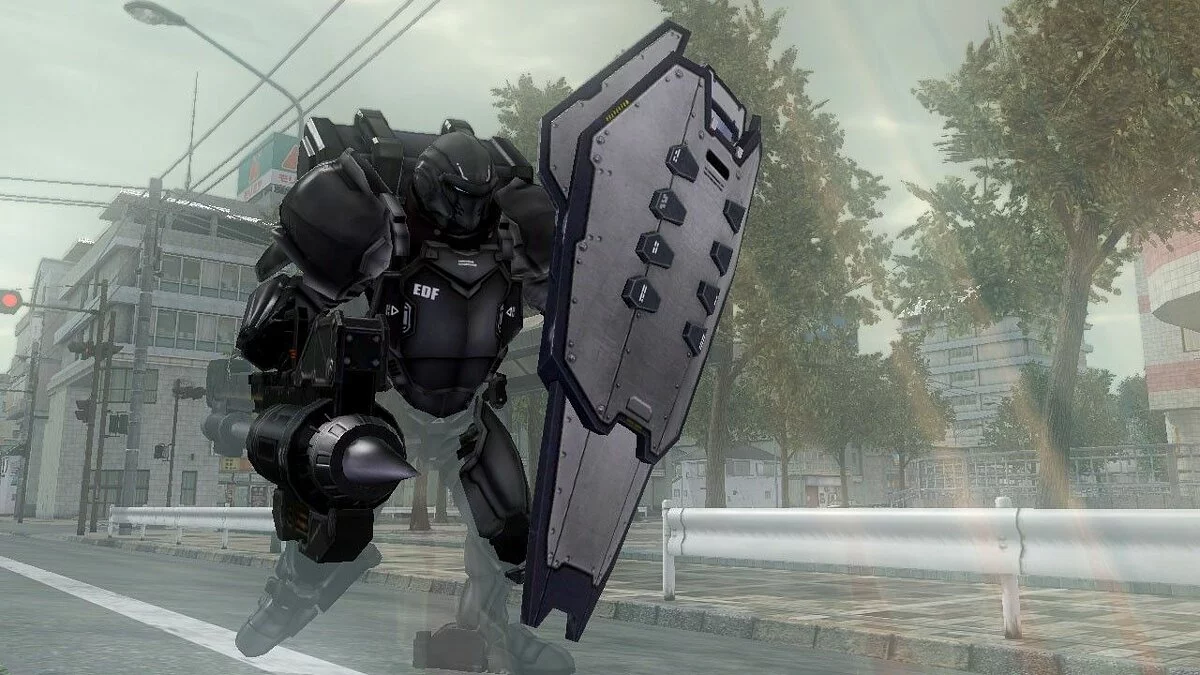 Скриншоты из Earth Defense Force 2025 / Картинка 8